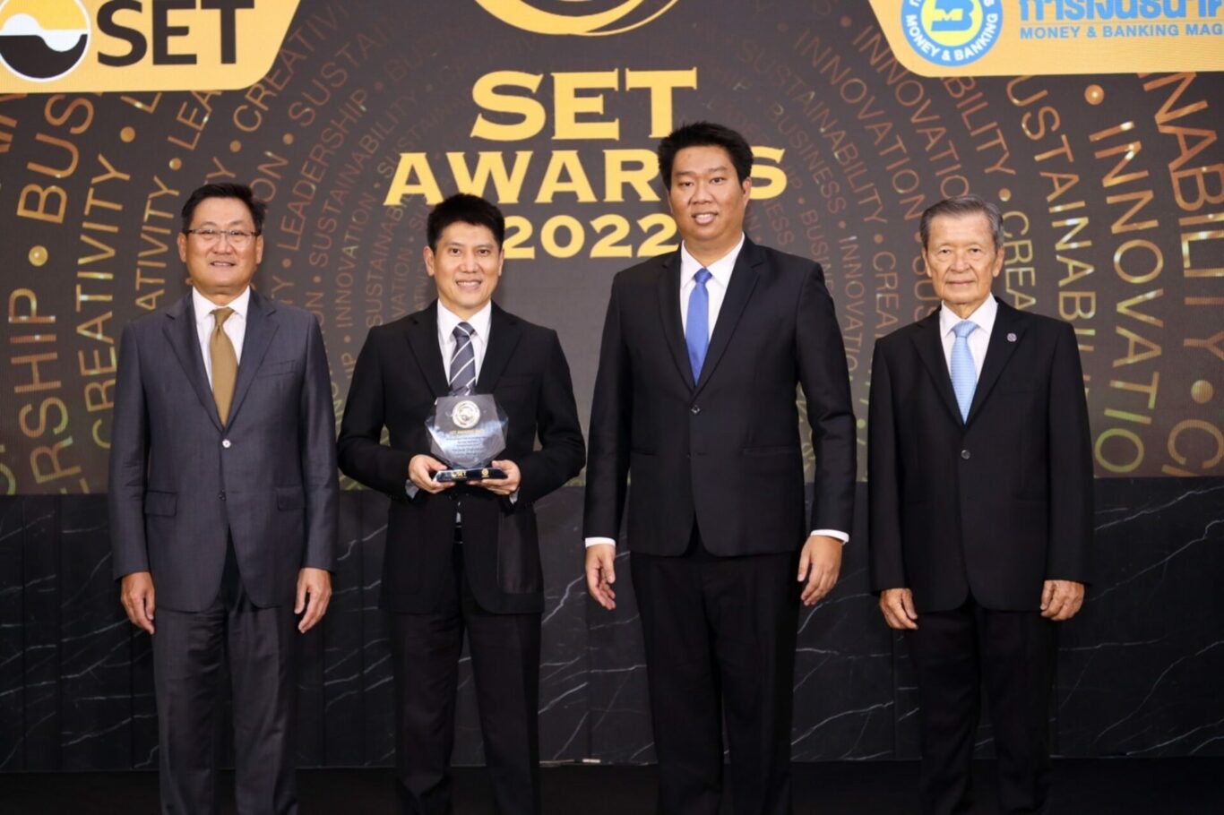 TOA คว้ารางวัล “บริษัทที่มีนวัตกรรมดีเด่น” ปี 2565 จากเวที SET Awards 2022 ด้วยสุดยอดนวัตกรรมสี TOA Organic Care