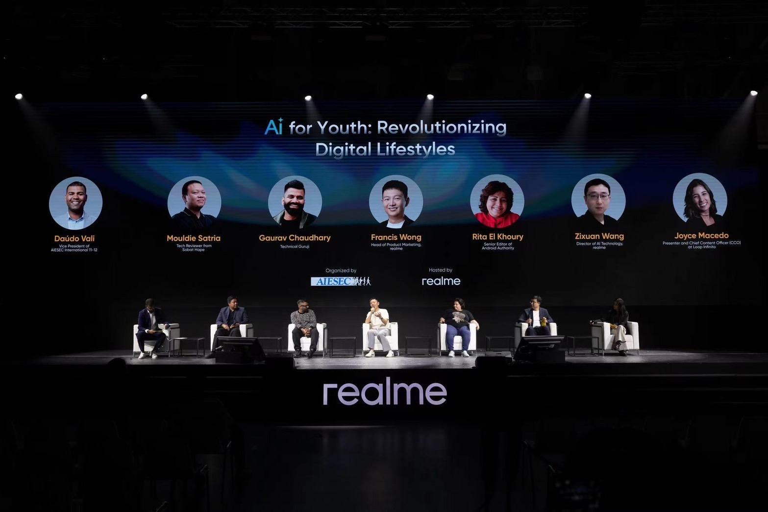 realme ร่วมปฏิวัติไลฟ์สไตล์ยุคดิจิทัลของคนรุ่นใหม่ด้วย AI เปิดการประชุมโต๊ะกลมร่วมกับกลุ่มเยาวชนระดับโลก